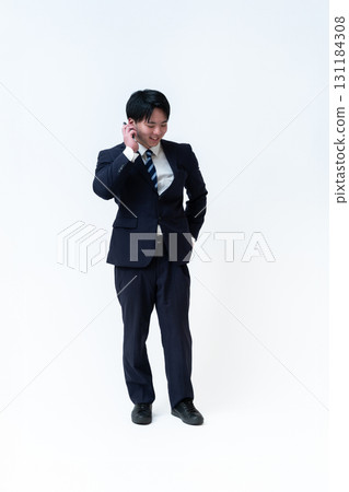 A young employee A young employee 131184308