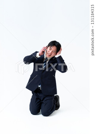 A young employee 131184315