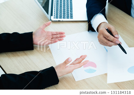 Two businessmen having a meeting Two businessmen having a meeting 131184318