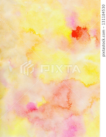 Red and pink bleed painting (painted with acrylic paint on Japanese paper) Red and pink bleed painting (painted with acrylic paint on Japanese paper) 131184530
