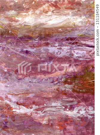 Pink abstract background (painted with acrylic paint) Pink abstract background (painted with acrylic paint) 131184549