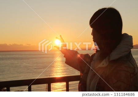 看日落的人 131184686