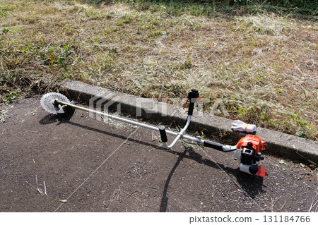 mowing image 131184766