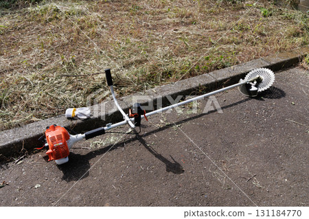 mowing image 131184770