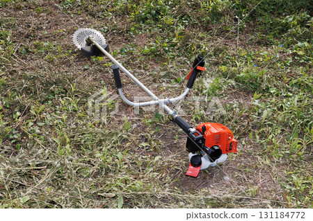 mowing image 131184772