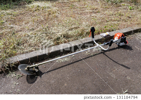 mowing image 131184794