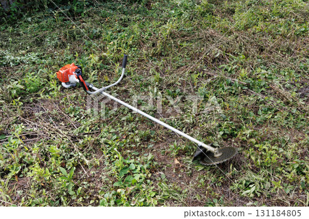 mowing image 131184805