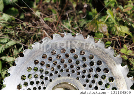 mowing image 131184809