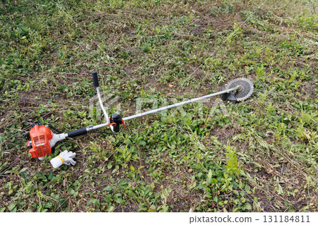 mowing image 131184811