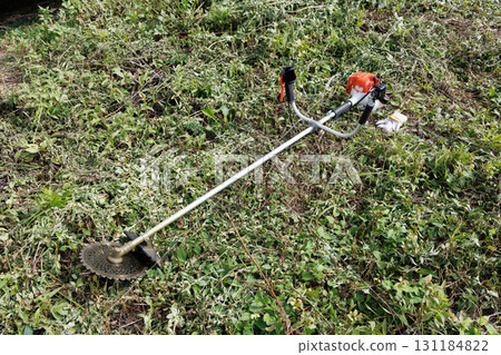 mowing image 131184822