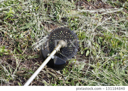 mowing image 131184840