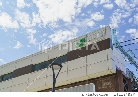 [Yokohama City, Kanagawa Prefecture] JR Kannai Station North Exit 131184857