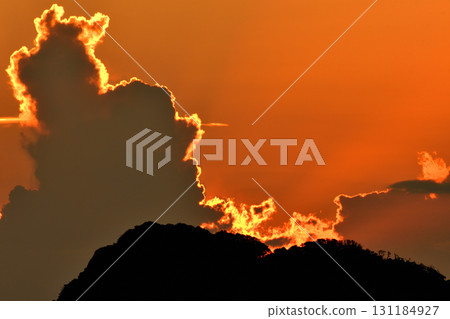 五島灘、角木灘和大角灘的夜景 五島灘、角木灘和大角灘的夜景 131184927