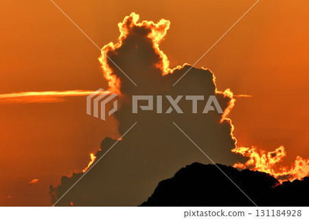 五島灘、角木灘和大角灘的夜景 五島灘、角木灘和大角灘的夜景 131184928