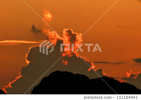 Evening view of Goto-nada, Kakuriki-nada, and Daikaku-nada 131184941