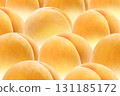 Japanese yellow peach, yellow peach 131185172