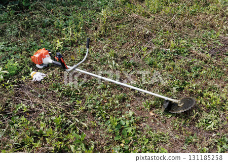 mowing image 131185258