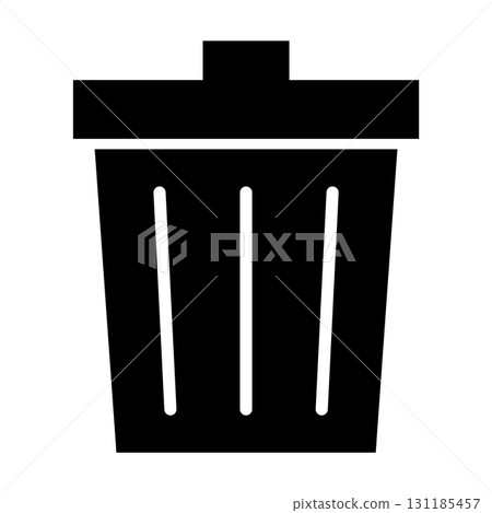 Trash can icon Trash can icon 131185457