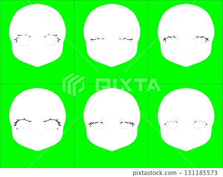 組裝角色：眼睛 2 ~ 睫毛延長套件 ~ 131185573