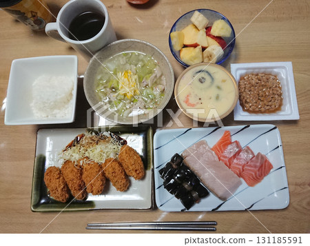 炸牡蠣套餐 / 冬季美味，冬季必備：炸牡蠣套餐 131185591