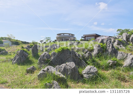 Akiyoshidai Karst Observatory and Limestone Pillars 131185726