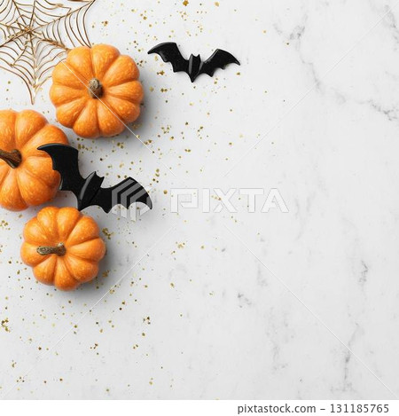 halloween background frame 131185765