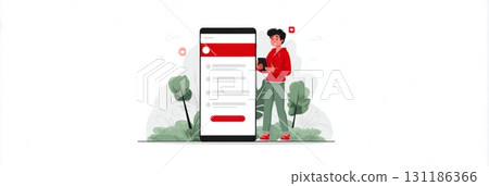 Artistic Black and White Wavy Stripes Pattern Creating a Dynamic Visual Effect for Design and Decor 131186366