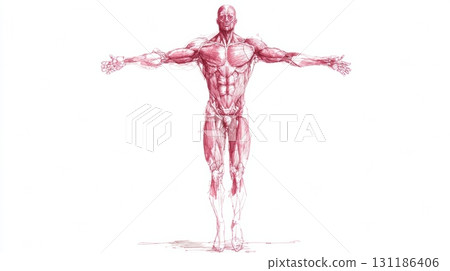 Artistic Black and White Wavy Stripes Pattern Creating a Dynamic Visual Effect for Design and Decor 131186406