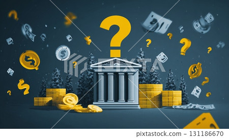 Finance, politics, economics, finance 131186670