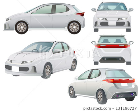  Compact car 131186727