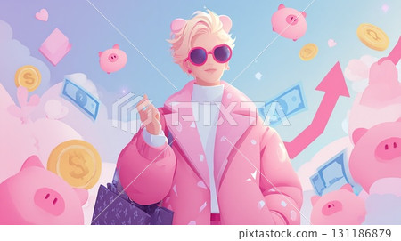 Finance, politics, economics, finance 131186879