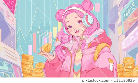 金融、政治、經濟、金融 131186929