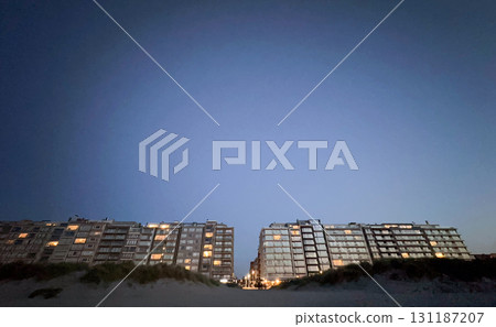 Discover the Serene Beachfront Condos at Twilight, where beauty meets coastal charm and luxury 131187207