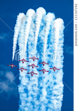 加拿大溫哥華的特技飛行 131187292