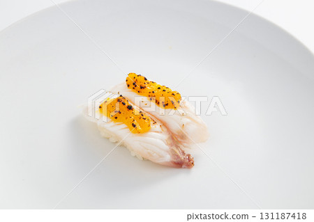Sea Bream Nigiri Sushi 131187418