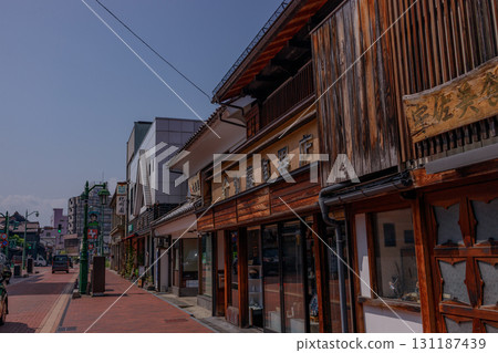 Immerse yourself in the retro atmosphere of Nanokamachi Street in Aizuwakamatsu City, Fukushima Prefecture Immerse yourself in the retro atmosphere of Nanokamachi Street in Aizuwakamatsu City, Fukushima Prefecture 131187439