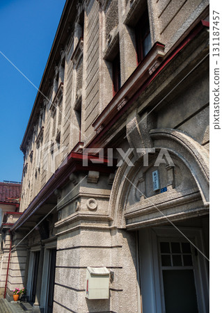 沉浸在福島縣會津若松市七日町的復古氛圍中 131187457