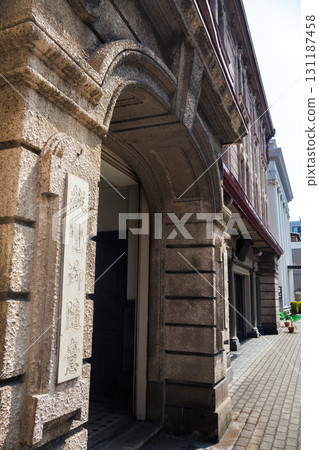 沉浸在福島縣會津若松市七日町的復古氛圍中 131187458