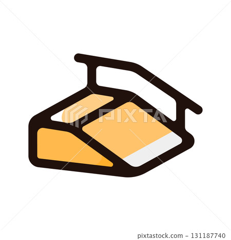 銀行、鐵路、滑板部分插圖圖示(公園部分滑板材料) 銀行、鐵路、滑板部分插圖圖示(公園部分滑板材料) 131187740