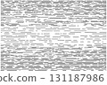 Dashed line ornament background geometric abstract trendy seamless discrete.Striped texture, random irregular grid. 131187986