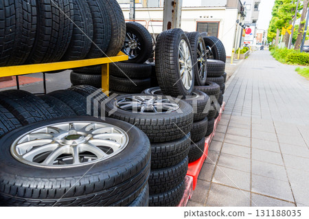 studless tire studless tire 131188035