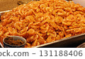 Deliciously sweet dried shrimp, Thai style. 131188406