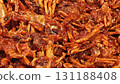 Crispy small swimming crab with sauce. 131188408