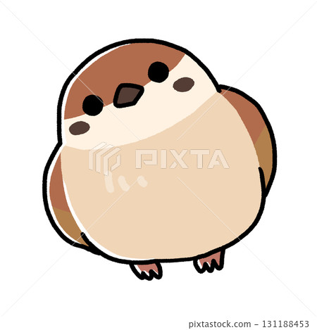 麻雀抓脖子 131188453