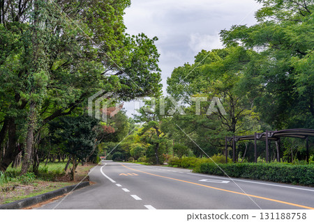 陰天的 Awakihara Parkway 131188758