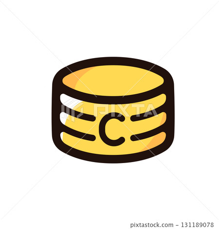 Captain arm illustration icon (tools, football, soccer material) 131189078