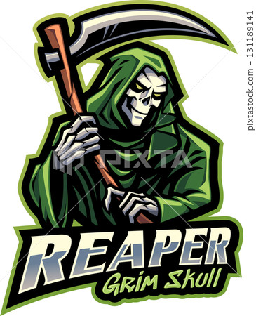 Reaper grimskull esport mascot 131189141