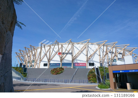 IG Arena 和地鐵入口 131189166