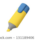 highlighter, yellow highlighter, pink highlighter, green highlighter, blue highlighter, orange highlighter, highlighter set, fine tip highlighter, broad tip highlighter, water-based highlighter, erasa 131189406