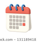 calendar, date, weekday, month, day, year, schedule, anniversary, memo, appointment, holiday, traditional holiday, weekend, work schedule, birthday, check, circle mark, highlight, deadline, planner, m 131189418